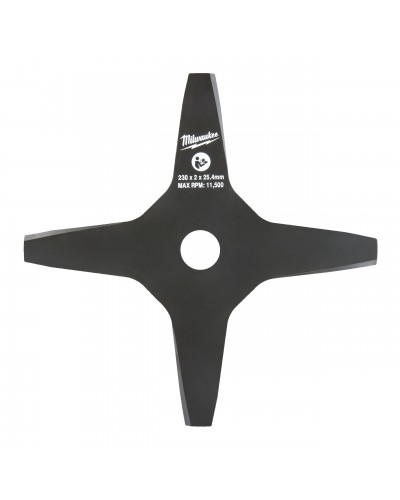 Czterozębna tarcza tnąca do... 2