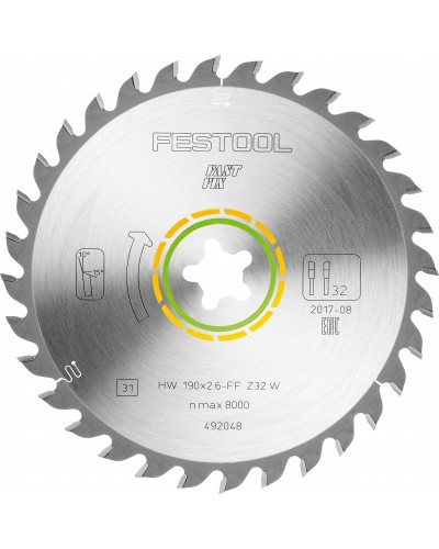Festool Tarcza pilarska HW... 2