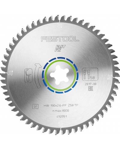 Festool Tarcza pilarska HW... 2