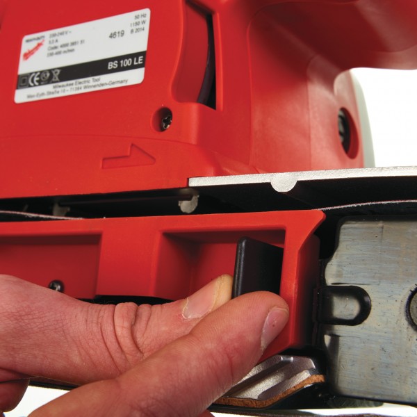 BS100LE-SZLIFIERKA TAŚMOWA 4" 100 MM