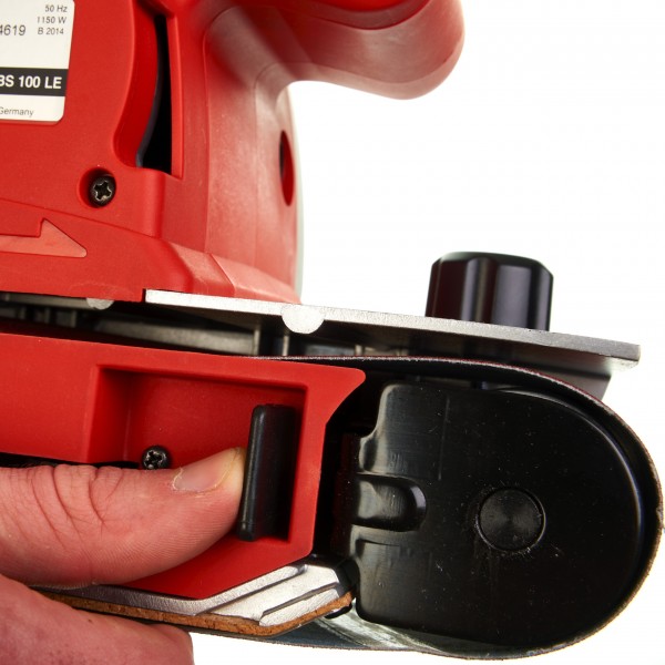 BS100LE-SZLIFIERKA TAŚMOWA 4" 100 MM