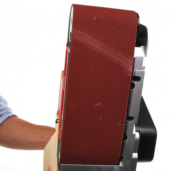 BS100LE-SZLIFIERKA TAŚMOWA 4" 100 MM