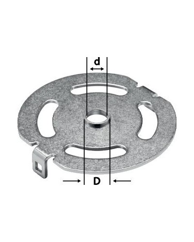 Festool Pierścień kopiujący KR-D 13,8/OF 1400