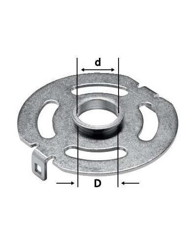 Festool Pierścień kopiujący KR-D 24,0/OF 1400