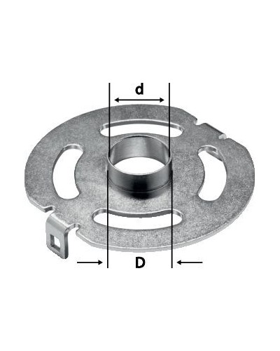 Festool Pierścień kopiujący KR-D 24,0/OF 1400