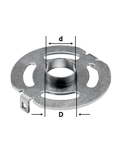 Festool Pierścień kopiujący KR-D 27,0/OF 1400