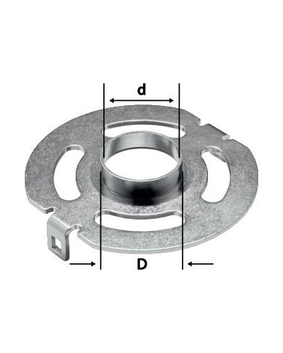 Festool Pierścień kopiujący KR-D 30,0/OF 1400