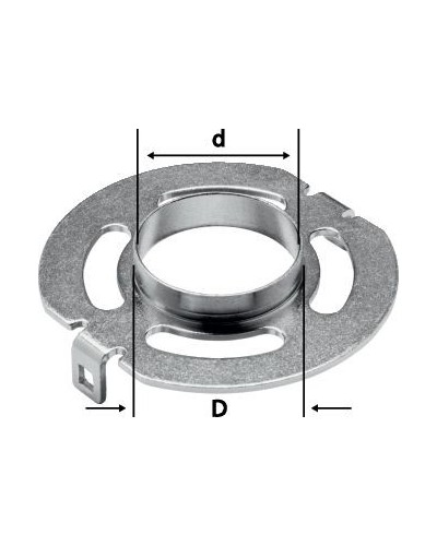 Festool Pierścień kopiujący KR-D 40,0/OF 1400