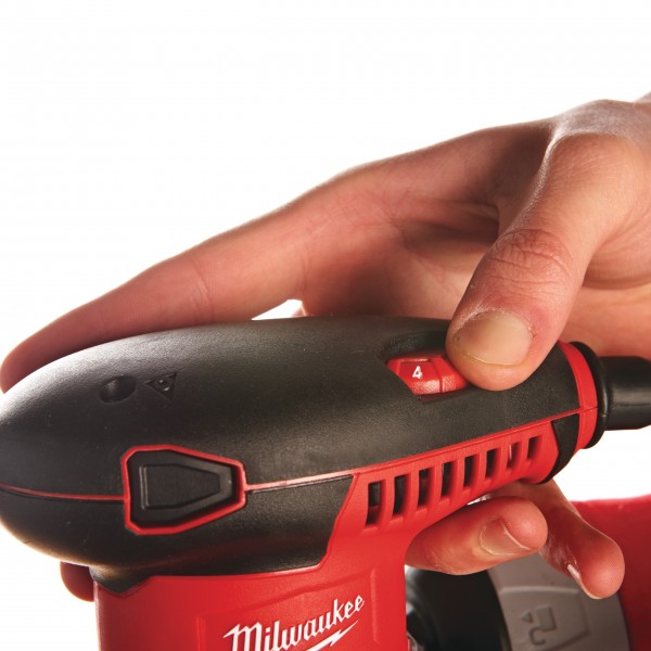 ROS125E-SZLIFIERKA MIMOŚRODOWA 125 MM ROS125E-SZLIFIERKA MIMOŚRODOWA 125 MM