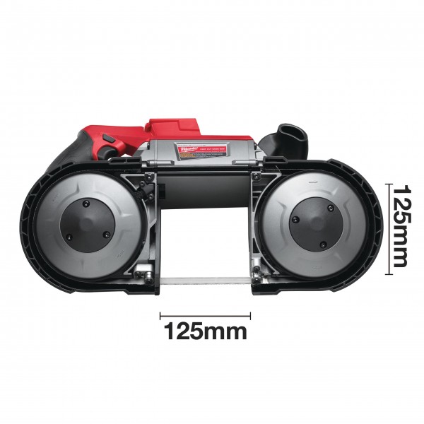 M18CBS125-0-PILARKA TAŚMOWA