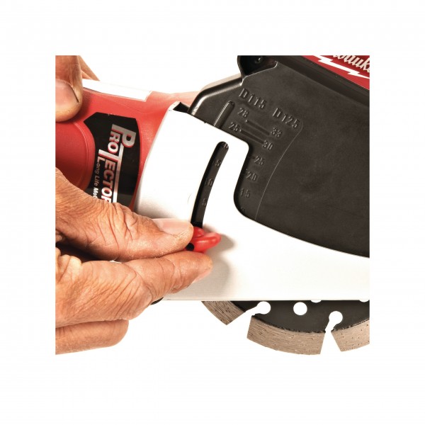 AGV12-125X DEC-SET-SZLIFIERKA KĄTOWA