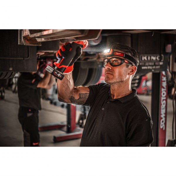 Lampa stojąca maszt M18SAL 2000lm IP54