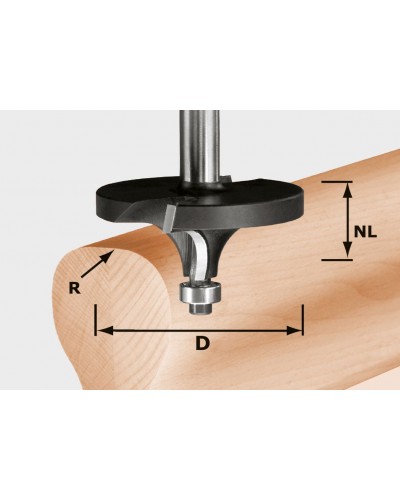 Festool Frez do zaokrągleń HW R16/D64/26 S12
