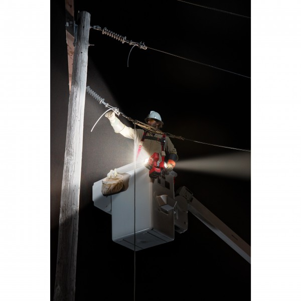 Reflektor z dwiema głowicami M18UBL...