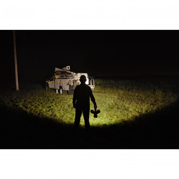 Reflektor z dwiema głowicami M18UBL...