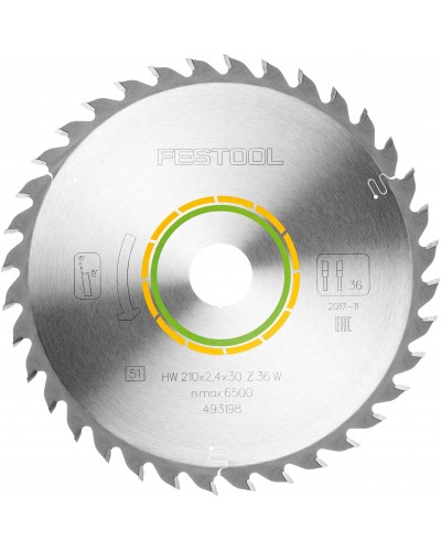 Festool Tarcza pilarska HW... 2