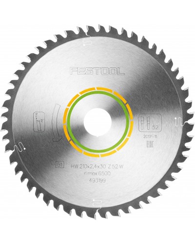Festool Tarcza pilarska HW... 2