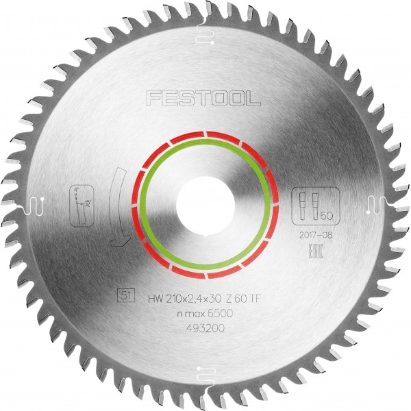 Festool Tarcza pilarska HW 210x2,4x30...