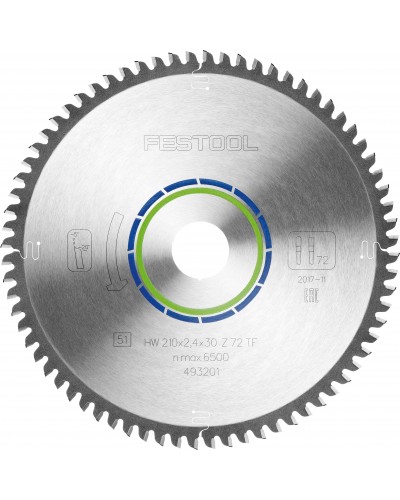Festool Tarcza pilarska HW... 2