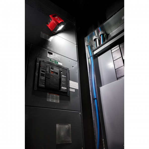 Lampa warsztatowa z obrotową głowicą...