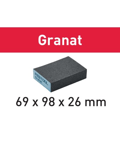 Festool Gąbka szlifierska 69x98x26 36 GR/6 Granat