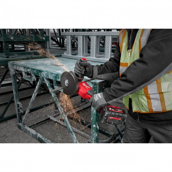 M18FHSAG125XPDB-0 -SZLIFIERKA KĄT.125MM