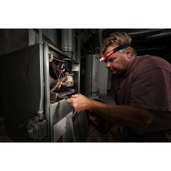 Latarka alkaliczna czołówka HL-SF...