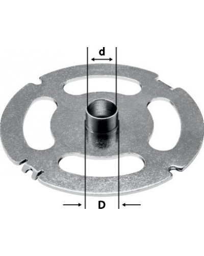 Festool Pierścień kopiujący KR-D 17,0/OF 2200