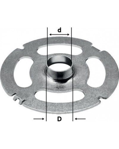 Festool Pierścień kopiujący KR-D 24,0/OF 2200