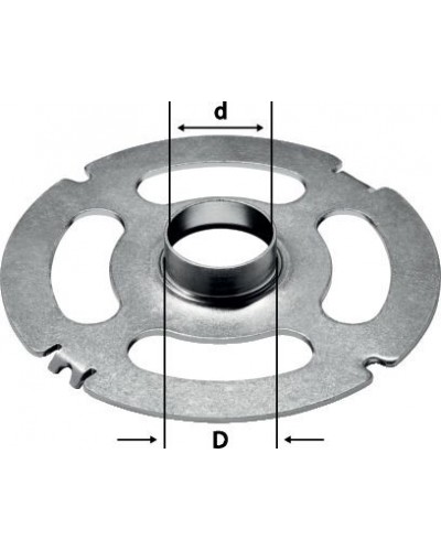 Festool Pierścień kopiujący KR-D 27,0/OF 2200