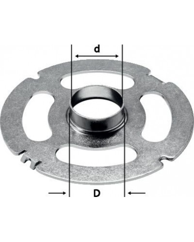 Festool Pierścień kopiujący KR-D 30,0/OF 2200