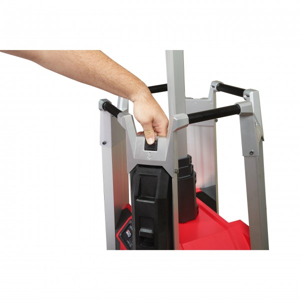 Mobilny maszt oświetleniowy AC/DC MXF...