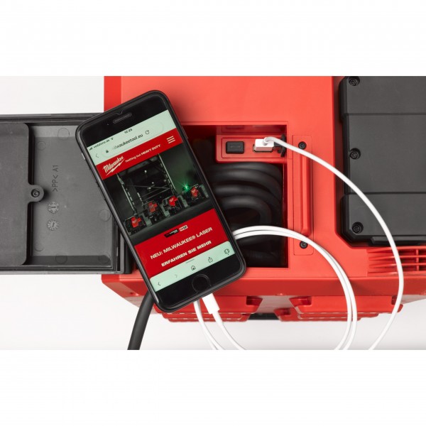 Lampa PACKOUT AC/DC M18POALC 3000lm IP54 Lampa PACKOUT AC/DC M18POALC 3000lm IP54