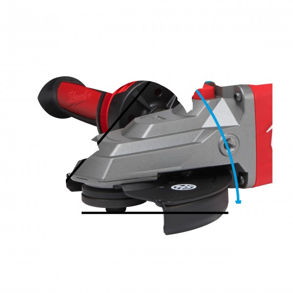 M18FSAGF125XB-0X SZLIFIERKA KĄTOWA