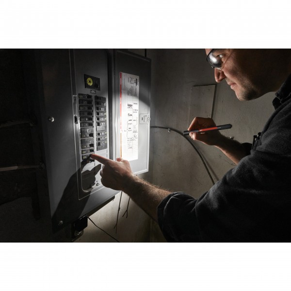 Latarka długopisowa USB ze...