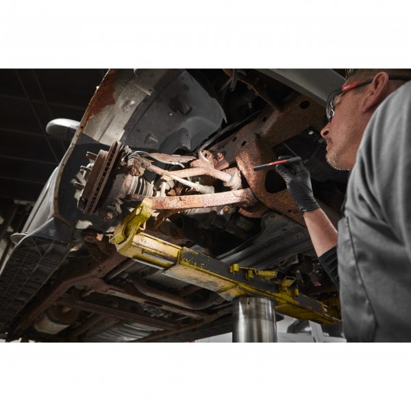 Latarka długopisowa USB ze...