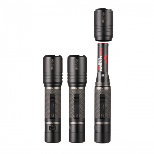 Latarka USB L4FL2000-301 2000 lm IP67