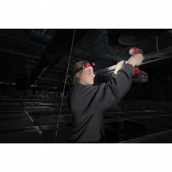 Latarka czołówka L4 HLRP 600lm IP54