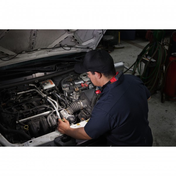 Lampa zakładana na szyję ładowana...