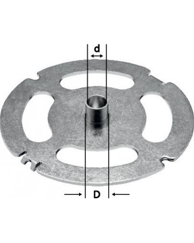 Festool Pierścień kopiujący KR-D 12,7/OF 2200