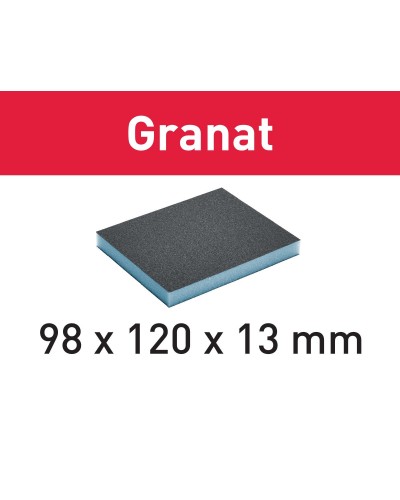 Festool Gąbka szlifierska 98x120x13 60 GR/6 Granat