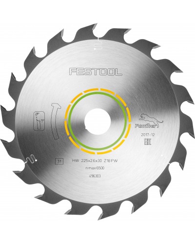 Festool Tarcza pilarska HW... 2