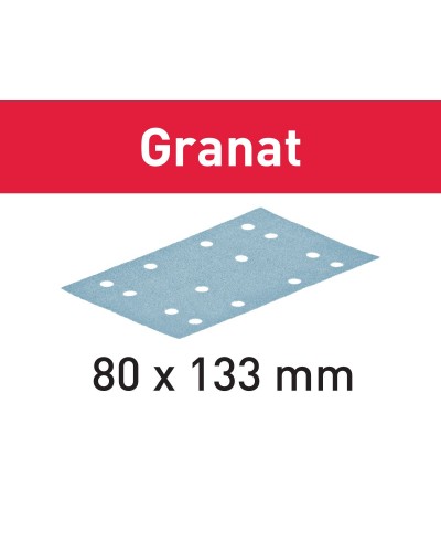 Festool Arkusze ścierne STF 80x133 P120 GR/10 Granat