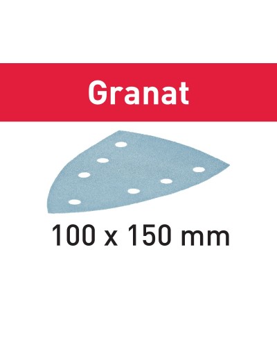 Festool Arkusz ścierny STF DELTA/7 P80 GR/10 Granat
