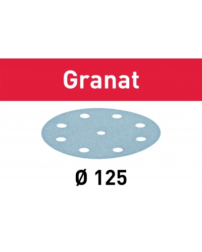 Festool Krążki ścierne STF D125/8 P40 GR/10 Granat
