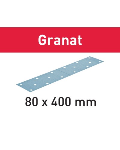 Festool Arkusze ścierne STF 80x400 P40 GR/50 Granat