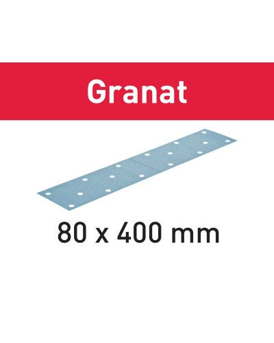 Festool Arkusze ścierne STF 80x400 P80 GR/50 Granat