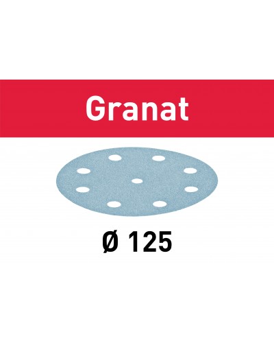 Festool Krążki ścierne STF D125/8 P400 GR/100 Granat