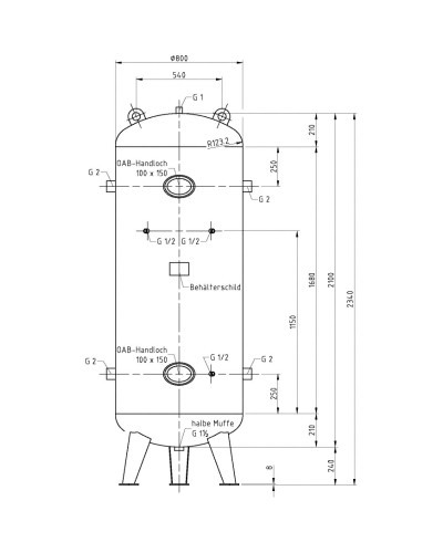 Zbiornik powietrza 1000 L... 2