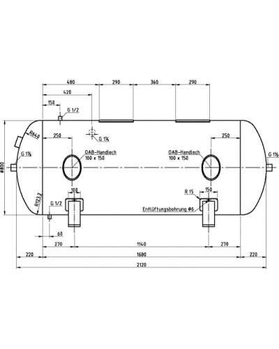 Zbiornik powietrza 1000 L... 2